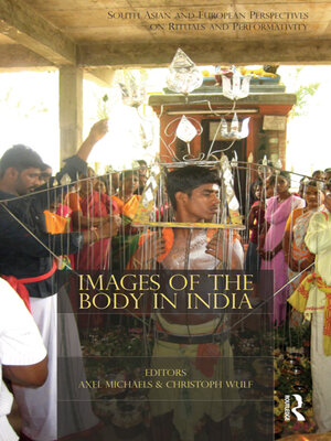 cover image of Images of the Body in India